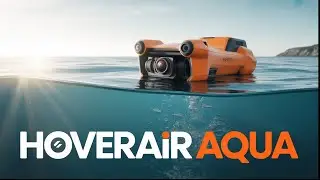 Дрон HoverAir Aqua &ndash; летай, пари, люби