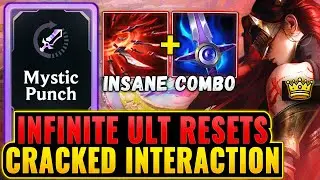 Literal Infinite Ult: New Mystic Punch on Katarina = Ult Resets Itself | League Arena Gameplay