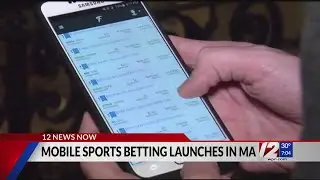 Mobile sports betting goes live in Massachusetts