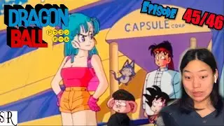 Гоку и Бульма уже уходят из компании?! | Реакция на оригинальный Dragon Ball | Эпизоды 45/46
