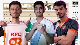 🇮🇳 BMPS POINTS TABLE || BMOC POINTS TABLE || BGMI POINTS TABLE || BMPS OVERALL STANDINGS || BMPS