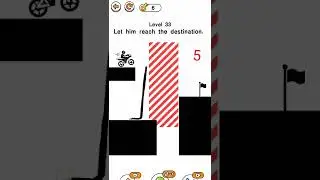 Draw 2 save 3 (Motor) || Level 33 - #shorts #draw2save #drawing #gameplay #androidgames #iosgames