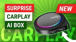 This HDMI IN & OUT Apple CarPlay AI Box Surprised Me! - Linkifun GT6 Pro Android 13 AI Box Review