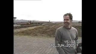 2005. Ina på Island. Nexø konserves fabrik.