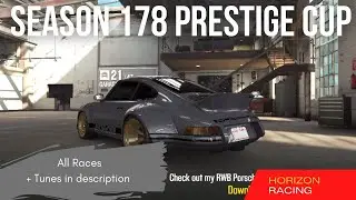 CSR 2 Season 178 Prestige Cup with Porsche 911 RWB Narro Style (All Races+ Tunes in description)