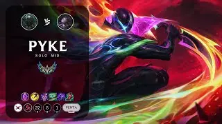 Pyke Mid vs Orianna - KR Challenger Patch 13.20