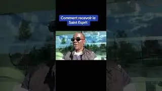 Comment recevoir le Saint Esprit #jesus #jesuschrist #jesuslovesyou #saint #saintesprit #dieu #bible