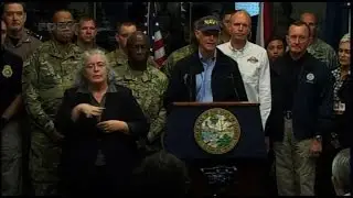 Hurricane Matthew causes massive power outages in Florida