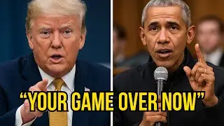 OBAMA GOES SCORCHED EARTH on Trump After SICK Michelle Remark &mdash; LIVE Showdown