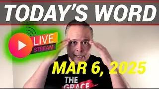 Today's Word with Rick Pi&ntilde;a - LIVE!