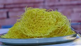 How to Make Nylon Sev | Besan Sev Recipe | Shreejifood