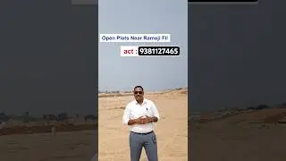 Open plots near Ramoji Film City #hmda #investment #property #house #openplots