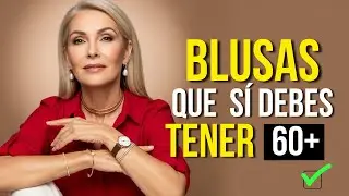 10 BLUSAS que toda Mujer Elegante tiene en su Armario
