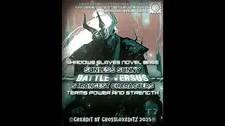 Sunless Sunny Vs Strongest Characters | Who Is Strongest #shorts #anime #edit #viral #feedshort #4k