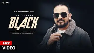 Black (Official Video) | SB Armaan | The Zero | Rinku Atwal | Haani Records | New Punjabi Song 2025