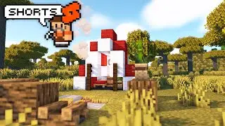 Minecraft | How to Build a Simple Tent