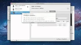 Исправление звука на Mac