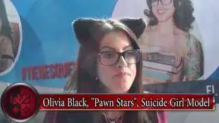 #Olivia Black (Pawn Stars), #Riae Suicide, #Radeo SG y #Holly Berry