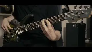Casiopea - Eyes Of The Mind アイズ・オブ・マインド (Bass Cover)