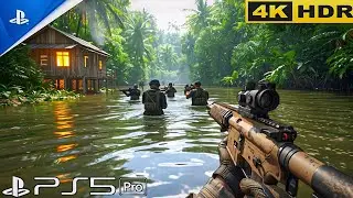 (PS5) BLACKOUT |  Russia Rescue Mission Save Nikolai in | Call of Duty 4 MW Realistic gameplay