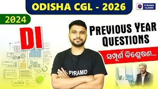 ossc cgl data interpretation question | DI previous year question | pyramid classes