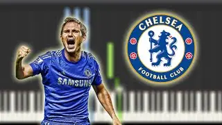 Chelsea FC - Blue Is the Colour | Piano