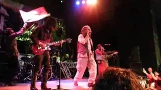 King and His Character - Johnny Dread Live in Costa Rica