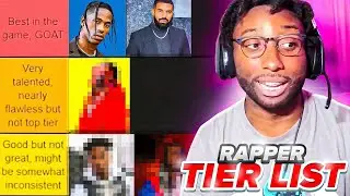AnnoyingTV Does ANOTHER Rapper Tier List (Part 1)