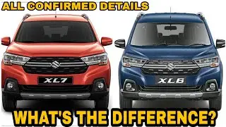 XL6 vs XL7 | Maruti Suzuki | Detail comparision | XL7 launch in India