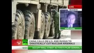 China urges 'drastic' nuclear cuts from Russia and USA! Nuke rebuke