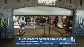 Henderson Silver Knights open training camp Monday
