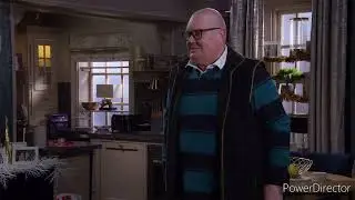 Emmerdale - Chas and Paddy Argue Over Eve (23rd December 2022)