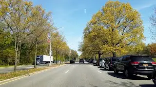 4K Drive - Francis Lewis Blvd in Queens NYC