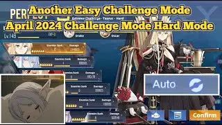 NO BRAIN MONTH FOR CHALLENGE MODE!! May 2024 Challenge Mode Hard Mode Full Auto Clear | Azur Lane