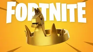 VICTORY ROYALE CROWNED WIN ACHIEVED ON FORTNITE CHAPTER 5 SEASON 4: ABSOLUTE DOOM