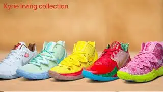 Kyrie Irving shoes collection
