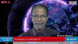 Journal en cr&eacute;ole du 27-01- 2021 - Georges Soubou
