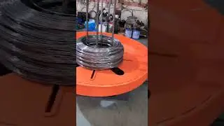 USA CNC wire straightening and cutting machine #machine #bendingmachine #factory #cnc