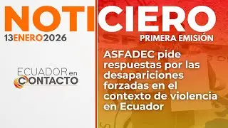 🔴 Noticias Ecuador | 13 de enero de 2026 | Ecuador en Contacto primera emisión