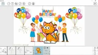 How to make Images Appear together without being Drawn || VideoScribe Tutorials
