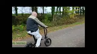 Folt e-bike vouwfiets Piccolo en Voyage testen in Leusden