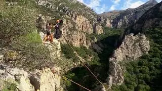Saut pendulaire avec Pyr&eacute;naline  ▪ free fall ▪ Best experience ever ▪ awesome | Tunisie