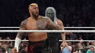 WWE 2K25 Дядя Хауди против Соло Сикоа, SmackDown
