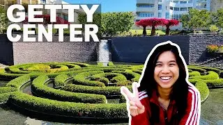 The $10 Billion Dollar Museum | Getty Center Walking Guided Tour 2021 (Free Museum in Los Angeles)