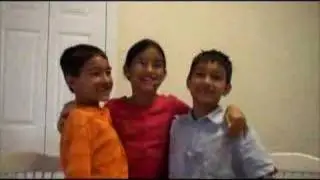 The kids sing some Spongebob Song