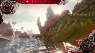Ark Survival Ascended || Storyline Ascended || The Island || #3 DANGEROUS ADVENTURES!