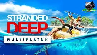 🌴 Stranded Deep: НАЧАЛО #1 [прохождение 2025] Coop🌴