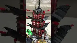 Lego Ninjago Temple of Airjitzu 70751(ian)