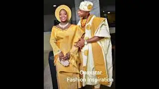 How to style your Aso-oke Traditional Wedding couples outfit 💍😁 #viral #youtubeshorts #wedding