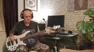 Magnum , Start talking love , Bass Cover .